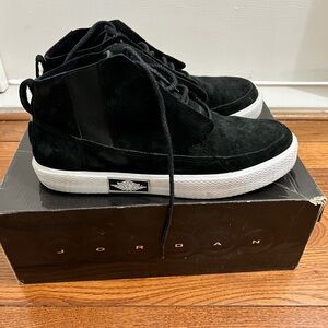 Jordan V.2 Grown Black White Sneakers